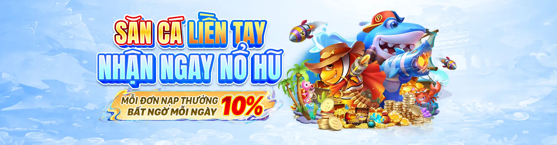 Hình ảnh chính game bắn cá momo88 với đồ họa sống động
